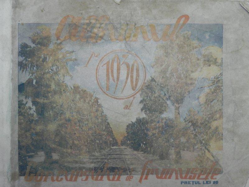 ALBUMUL CONCURSULUI DE FRUMUSETE DIN ANUL 1930