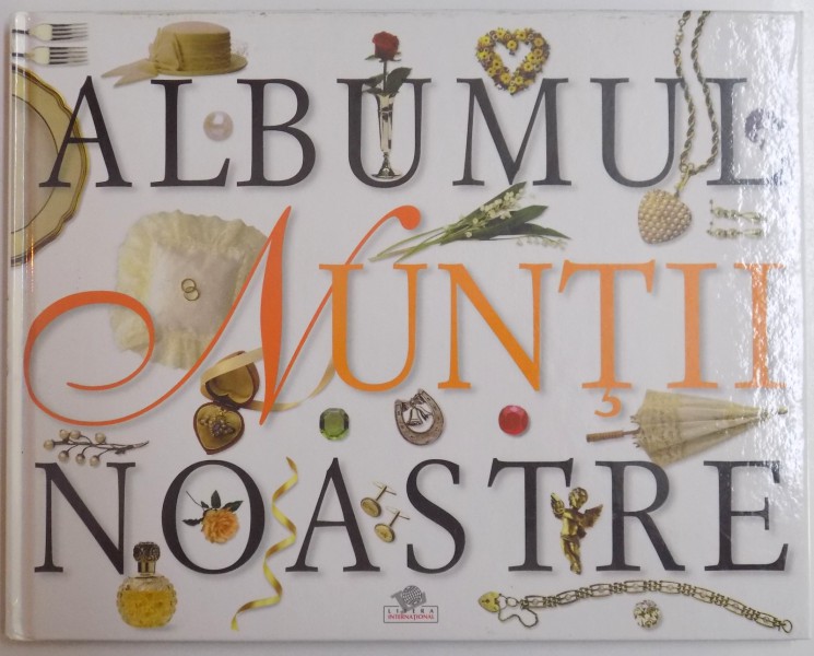 ALBUMUL NUNTII NOASTRE de CAROLINE ASH , 2007 , CONTINE HALOURI DE APA