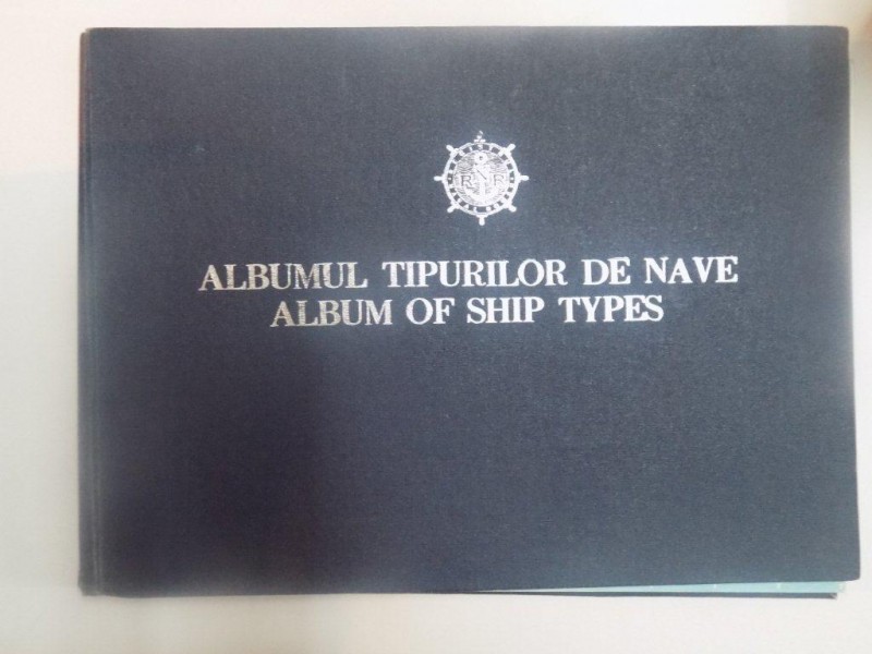 ALBUMUL TIPURILOR DE NAVE , REGISTRUL NAVAL ROMAN