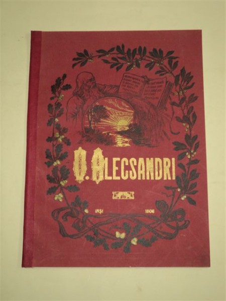 ALBUMUL V. ALECSANDRI, IAŞI, 1906
