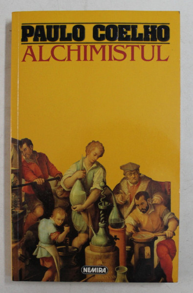 ALCHIMISTUL de PAULO COELHO , 1995