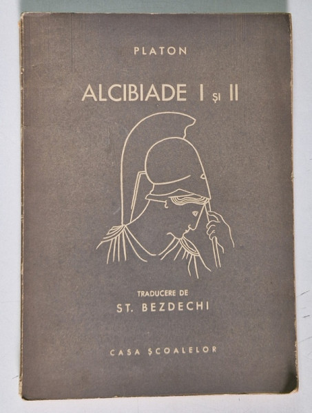 ALCIBIADE I si II de PLATON, 1943