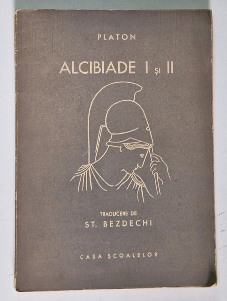 ALCIBIADE I si II de PLATON, 1943