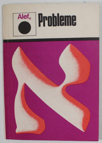 ALEF o / PROBLEME de J. TAILLE , 1975