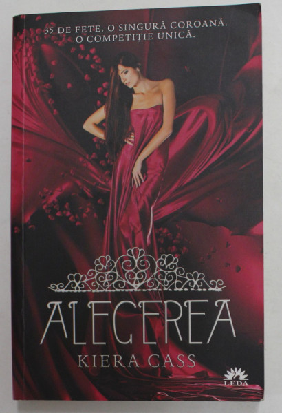 ALEGEREA de KIERA CASS , 2014
