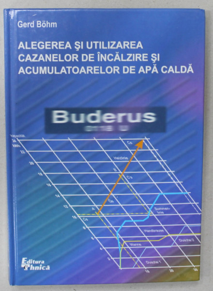 ALEGEREA SI UTILIZAREA CAZANELOR DE INCALZIRE SI ACUMULATOARELOR DE APA CALDA de GERD BOHM , 2000