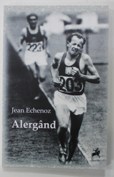 ALERGAND de JEAN ECHENOZ , 2014