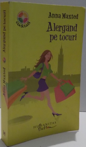 ALERGAND PE TOCURI de ANNA MAXTED , 2007