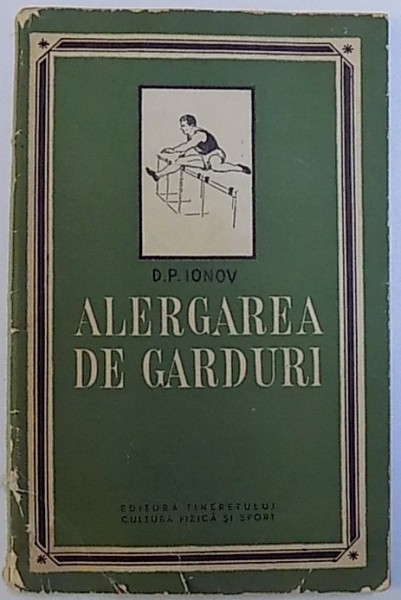 ALERGAREA DE GARDURI de D. P. IONOV, 1956