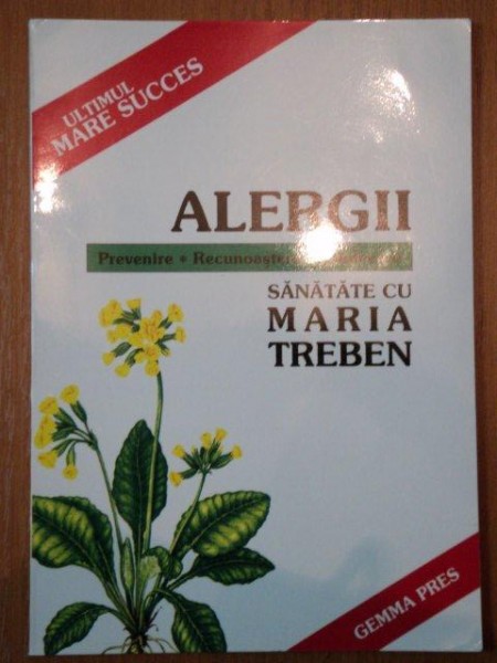ALERGII- MARIA TREBEN