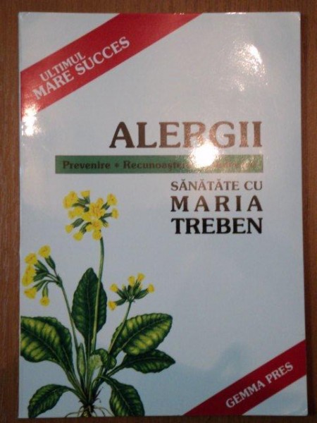 ALERGII- MARIA TREBEN * PREZINTA HALOURI DE APA