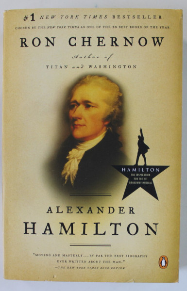 ALEXANDER HAMILTON by RON CHERNOW , 2004