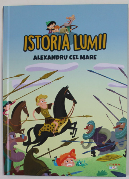 ALEXANDRU CEL MARE , SERIA '' ISTORIA LUMII  '' , 2021