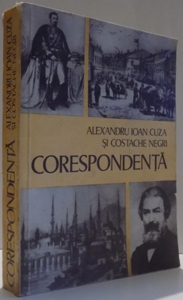 ALEXANDRU IOAN CUZA SI COSTACHE NEGRI , CORESPONDENTE , 1980