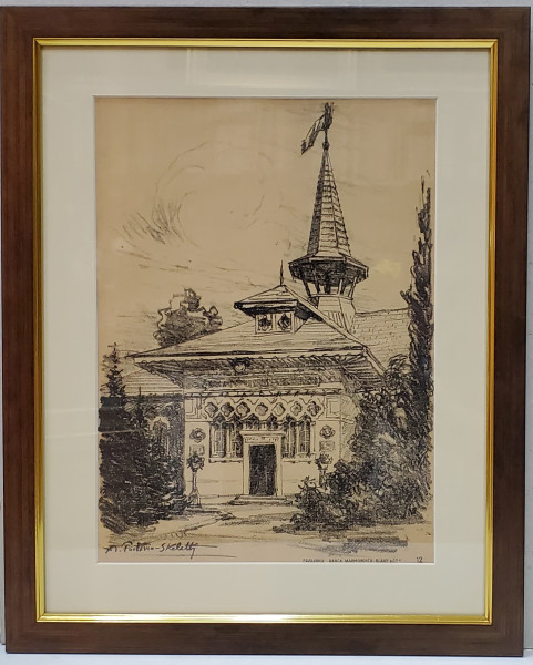 Alexandru Poitevin-Scheletti (1879 -1959) - Pavilionul Marmorosch Blank