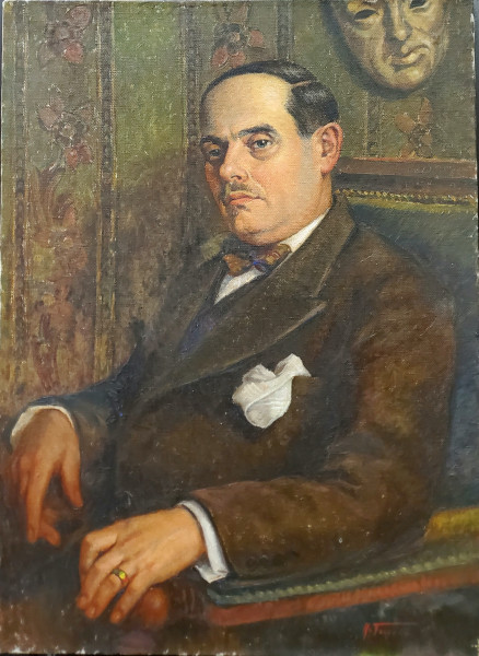 Alexandru Tocariu - Portretul unui barbat distins, Perioada Interbelica