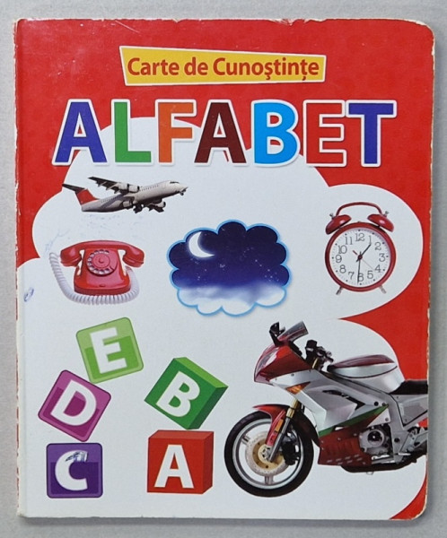 ALFABET , CARTE DE CUNOSTINTE , 2014