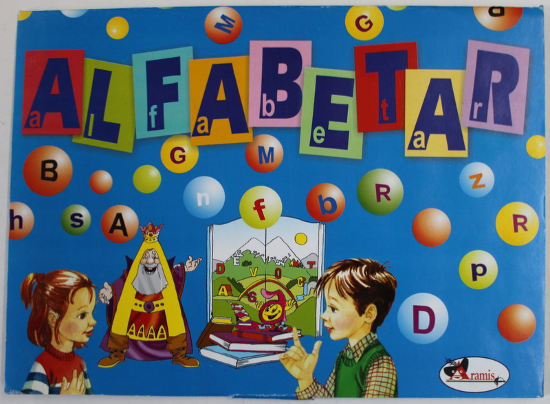 ALFABETAR , 2007 , CONTINE 4 PLANSE