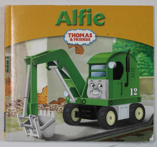 ALFIE , based on THE RAILWAY SERIES by W. AWDRY , illustrations by ROBIN DAVIES and JERRY SMITH , ANII ; 2000