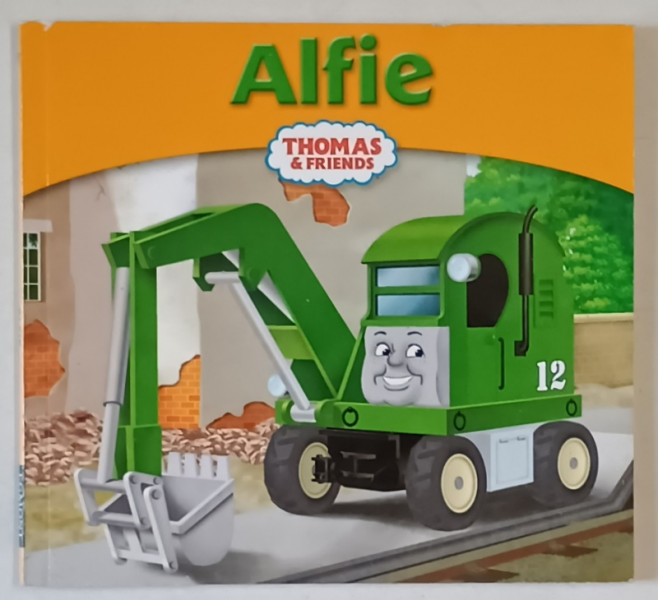 ALFIE , based on THE RAILWAY SERIES by W. AWDRY , illustrations by ROBIN DAVIES and JERRY SMITH , ANII ; 2000