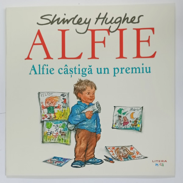 ALFIE CASTIGA UN PREMIU de SHIRLEY HUGHES , SERIA ' ALFIE ' , 2020