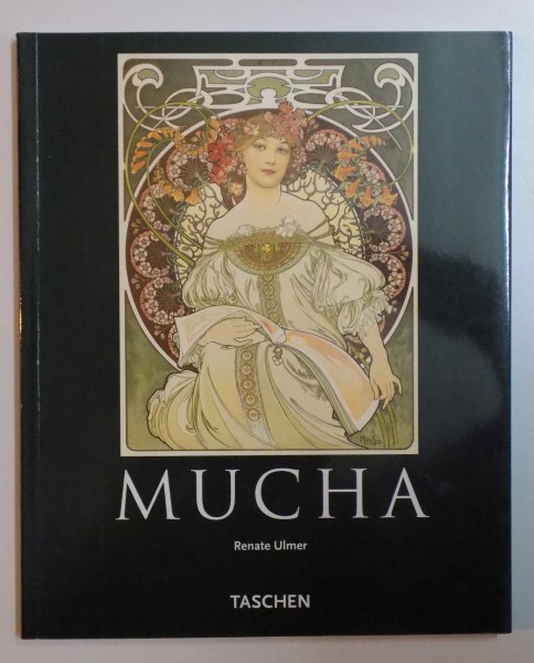 ALFONS MUCHA 1860 - 1939 , PRELUDIO ALL ' ART NOUVEANU de RENATE ULMER , 2002