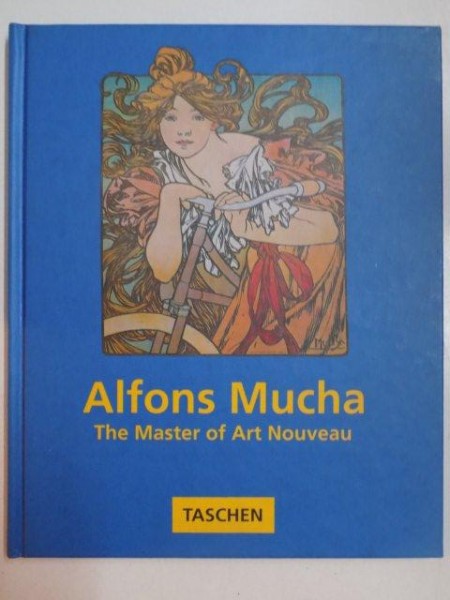 ALFONS MUCHA . THE MASTER OF ART NOUVEAU de RENATE ULMER