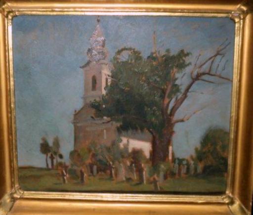Alfred Macalik (1888 - 1979), Biserica in Ardeal