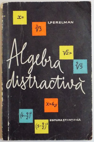ALGEBRA DISTRACTIVA de I. PERELMAN , 1961