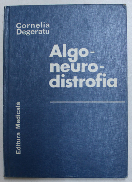 ALGONEURODISTROFIA de CORNELIA DEGERATU , 1983