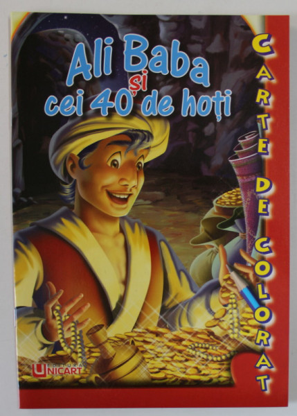 ALI BABA SI CEI 40 DE HOTI , CARTE DE COLORAT , 2021