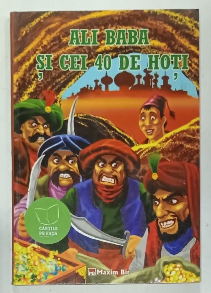 ALI BABA SI CEI 40 DE HOTI , ilustratii PETER  CSABA , 2006