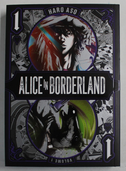 ALICE IN BORDERLAND , NO. 1 , by HARO ASO , 2022, BENZI DESENATE *