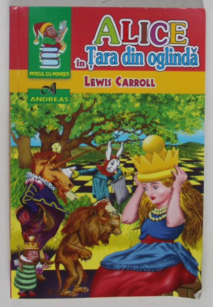 ALICE IN TARA DIN OGLINDA de LEWIS CARROLL , 2014