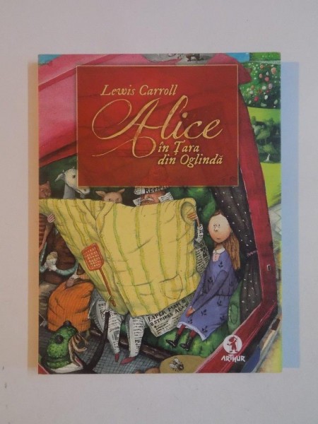 ALICE IN TARA MINUNILOR de LEWIS CARROLL , 2012