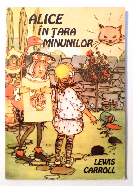 ALICE IN TARA MINUNILOR de LEWIS CARROLL