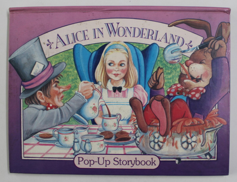ALICE IN WONDERLAND: POP-UP STORYBOOK , 1994