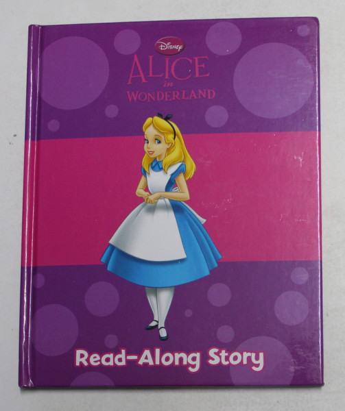 ALICE IN WONDERLAND - READ -  ALONG STORY , DISNEY COLLECTION , 2005