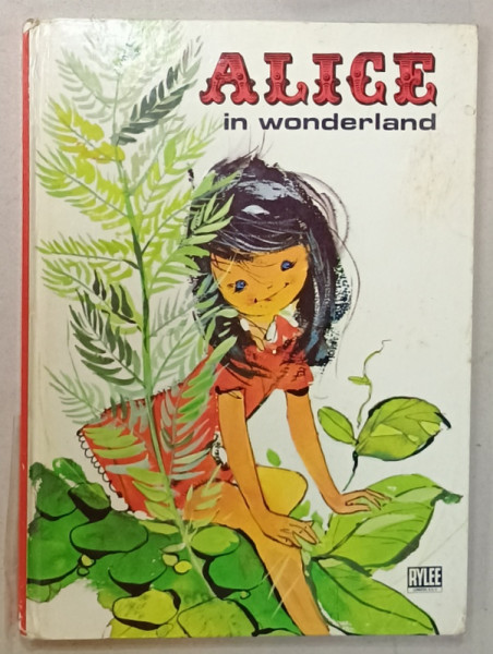 ALICE IN WONDERLAND , retold by MARIE JOSEPH , illustrated by REINHARD VOLKER , ANII '70