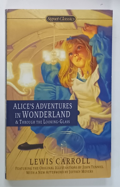 ALICE 'S ADVENTURES IN WONDERLAND and THROUGH THE LOOKING - GLASS by LEWIS  CARROLL , illustrations by JOHN TENNIEL , 2012