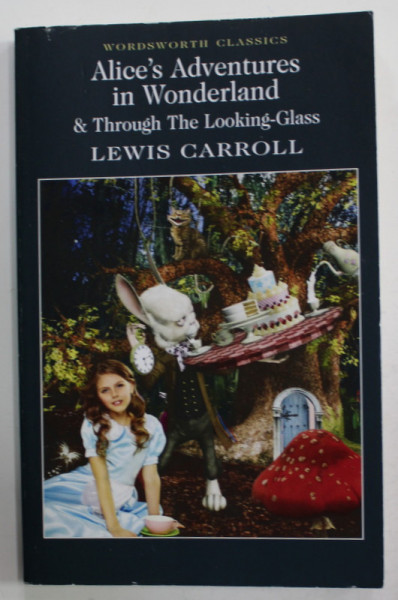ALICE 'S ADVENTURES IN WONDERLAND and TROUGH THE LOOKING - GLASS by LEWIS  CARROLL , illustrations by JOHN TENNIEL , 2001