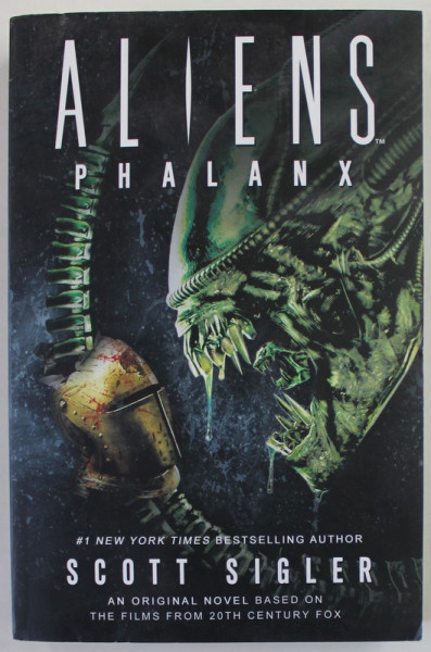 ALIENS PHALANX by SCOTT SIGLER , 2020
