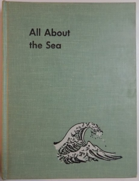 ALL ABOUT THE SEA by FERDINAND C. LANE , ILLUSTRATED by FRITZ KREDEL , 1953