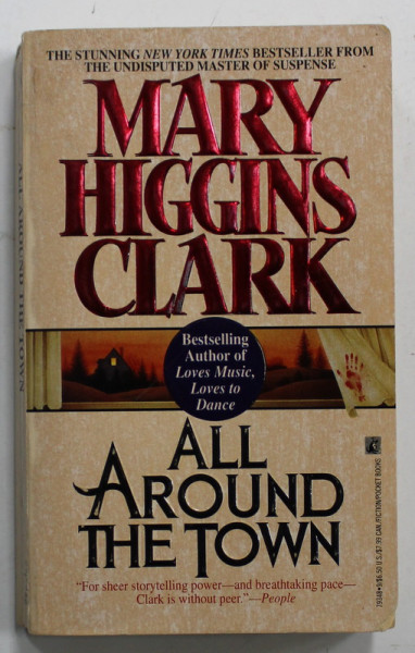 ALL AROUND THE TOWN by MARY HIGGINS CLARK , 1993