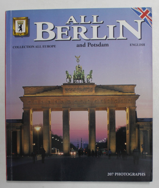 ALL BERLIN AND POSTDAM , 207 PHOTOGRAPHS ,  2006