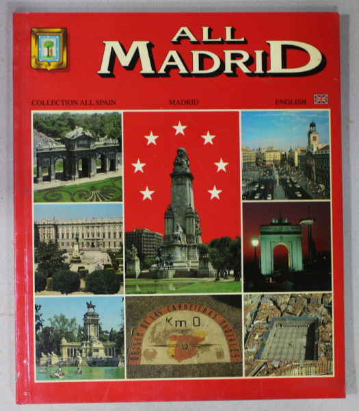 ALL MADRID , ALBUM DE PREZENTARE TURISTICA , 1994