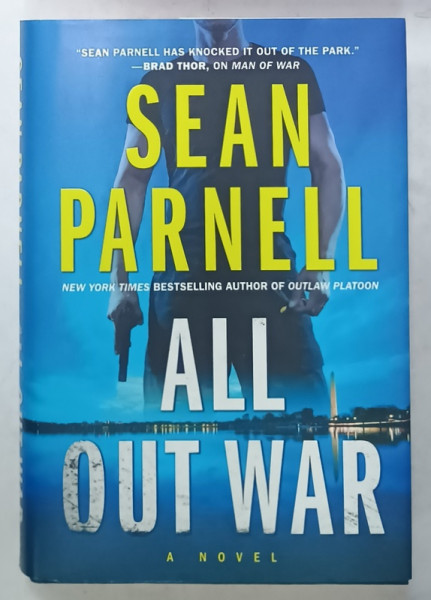 ALL OUT WAR by SEAN PARNELL , 2019