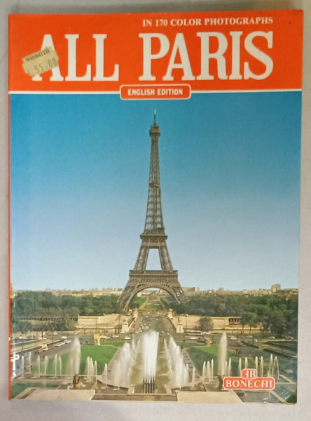 ALL PARIS IN 170 COLOR PHOTOGRAPHS , 1990