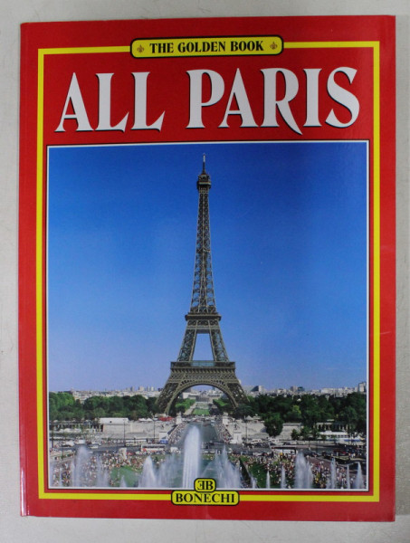 ALL PARIS - THE  GOLDEN BOOK , 1990