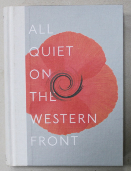ALL QUIET ON THE WESTERN FRONT by ERICH MARIA REMARQUE , 1994, COPERTA  CARTONATA